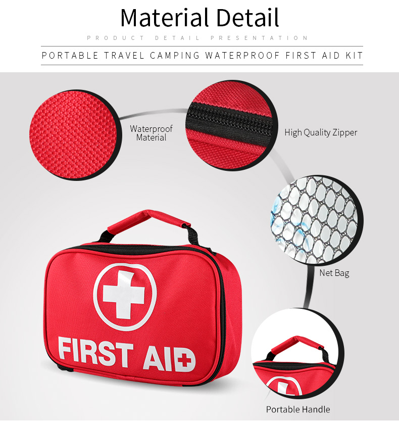High Quality Portable Medical First Aid Kit High Quality Portable Medical First Aid Kit