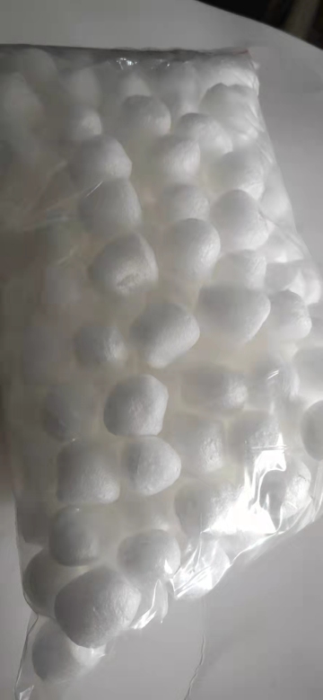 Bio-based foam packaging stuffing materical