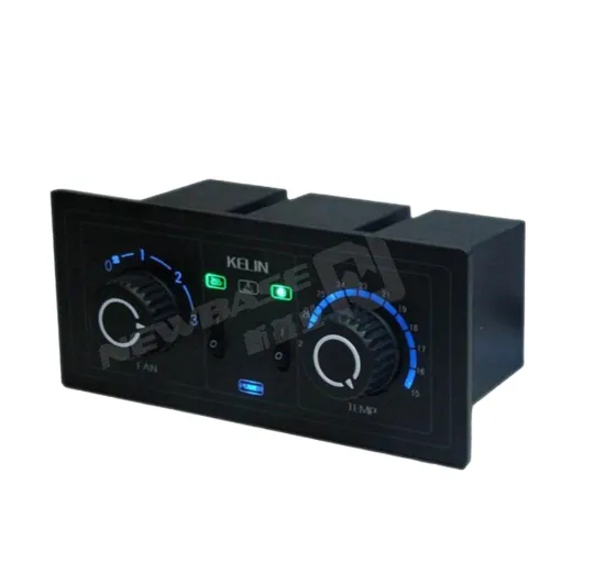 CK200208 Bus Air Conditioning Control Panel