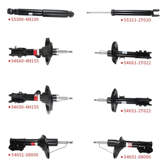 Wholesale China Auto Shock Absorbers for Various Models: Hyundai ix45, Elantra, Atos, Kia Seltos, K5, Stinger