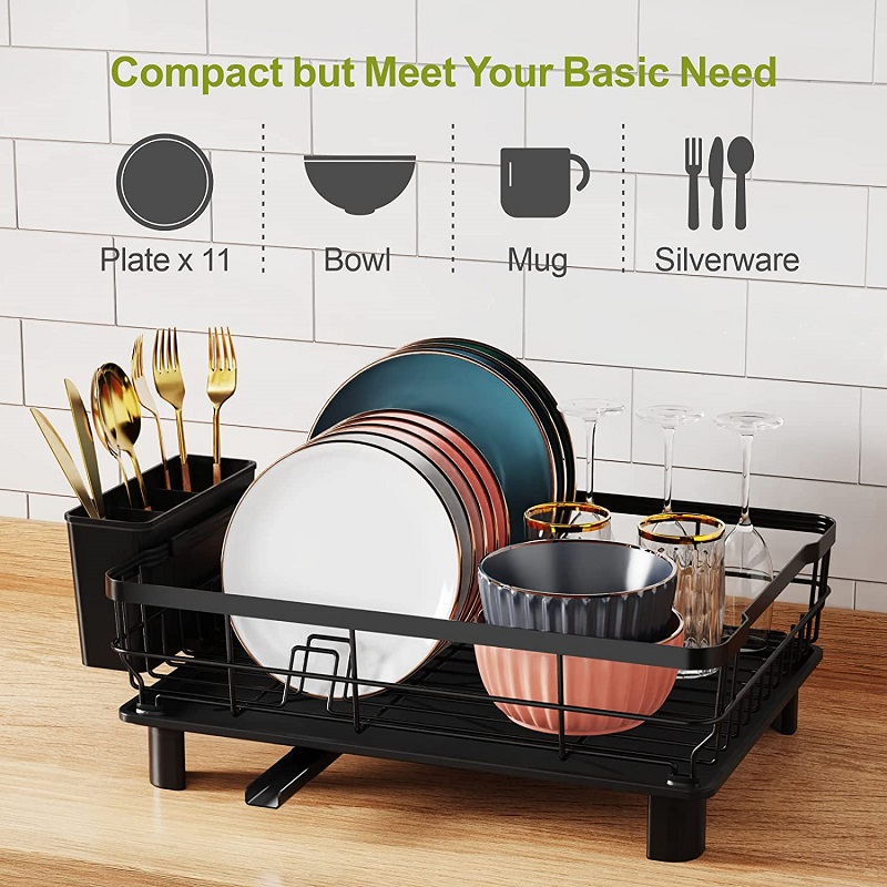 Standing Metal Dish Rack