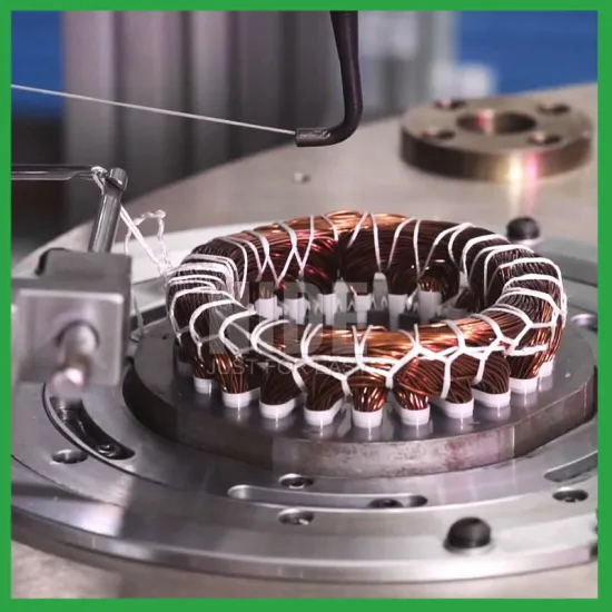 Stator coil lace machine lacing machine