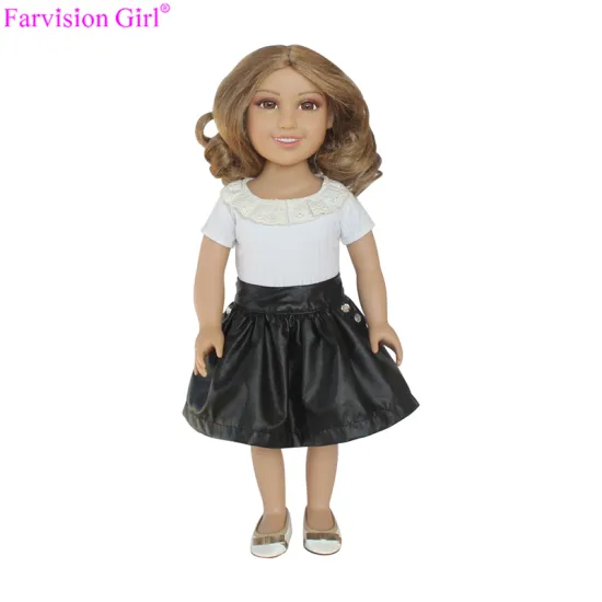 Handmade teen girl vinyl doll baby toy wholesale