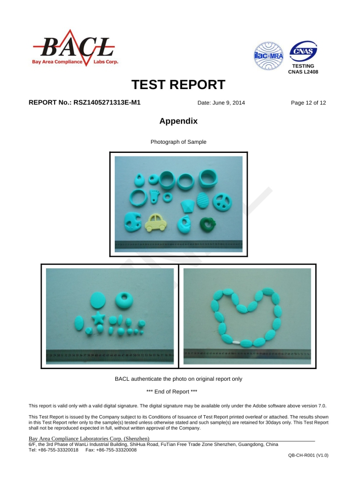 Teether Silicone Beads