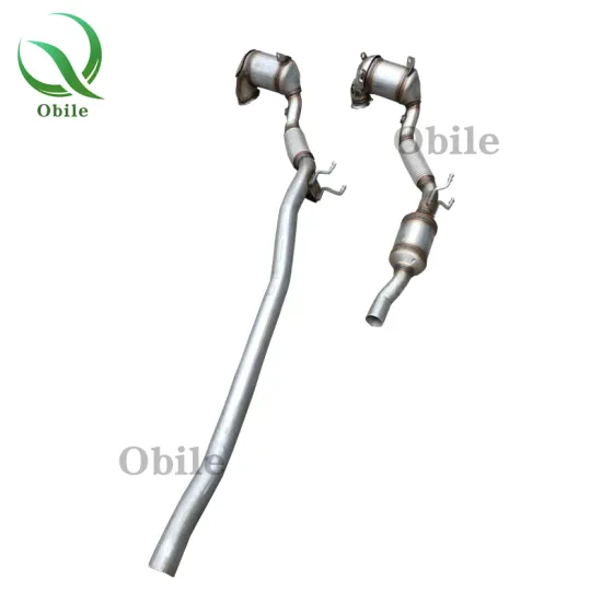 Factory Supply Direct Fit Catalytic Converter Exhaust System for Audi Q3 Full Set