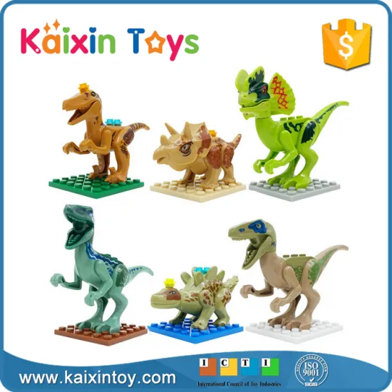 ABS hot toys mini blocks dinosaur building blocks