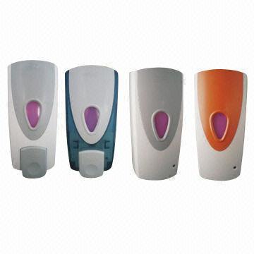 Manual and Automatic Soap Dispenser, 800mL, ABS Plastic, Used for Hotel/Toilet/Bath