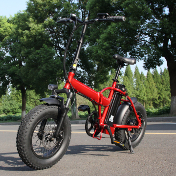 16 Inch Fast Shipping Electric Bike | Professional Factory Ebike with Fat Tire & Folding Design