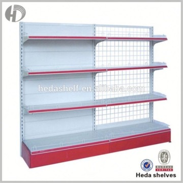 Cheap Custom Metal Display Rack For Supermarket