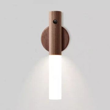 Lampada a parete a LED ricaricabile magnetica con sensore di movimento