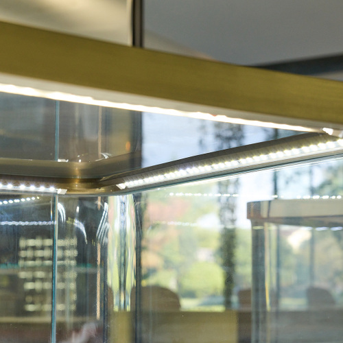 Modern Minimalist Style Display Cabinet Custom Design Watch Display Showcases Factory