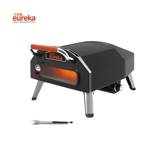 Quality Assurance Evenly Heated Professional Gas Pizza Oven 16 Inch Propane Pizza Oven