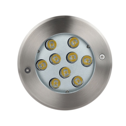 LED underwater light with stainless steel housing