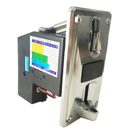 Domestic arcade game mechanical coin acceptor 2023