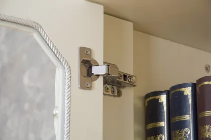 Home office furniture antique etagere corner desk and bookcase