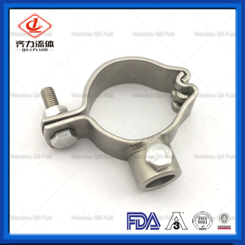 Food Industry Tube Fittings Pipe Holder