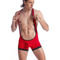 Mankini Bodysuit de hombres Jockstap