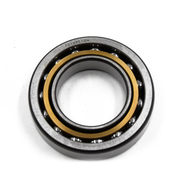 Rubber coated 7307 small angular contact ball bearings