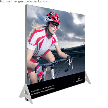 Kozijnloze stof Display, groot formaat Display Stand