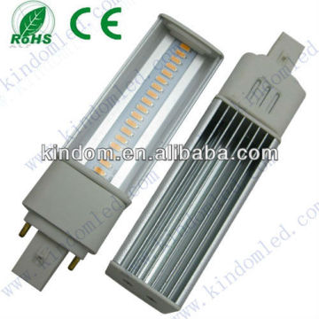 G23/G24/E27 PL 9W Led Lamp, Rotatable base, Isolate Source