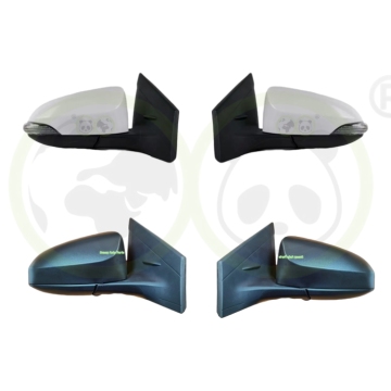 GLOBAL PANDA Vios Vitz 2014-2019 Car Side Mirror - Toyota Manual Foldable (3/5/7 Cable)