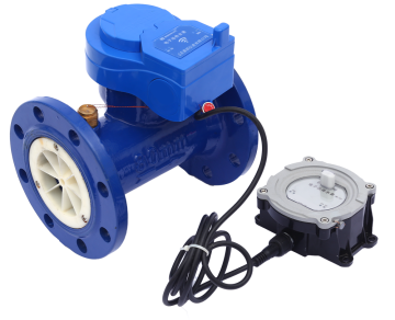 Large diameter Lora Wireless remote water meter