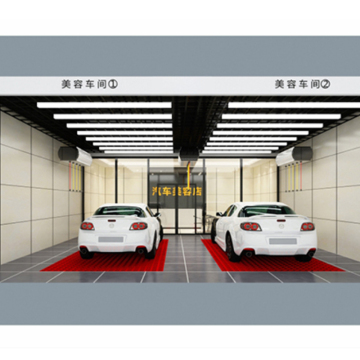 UE-A40 LED Bay Light - Ideal for Auto Car Body Repair and Beauty/Maintenance Stations