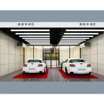 UE-A40 LED Bay Light - Ideal for Auto Car Body Repair and Beauty/Maintenance Stations