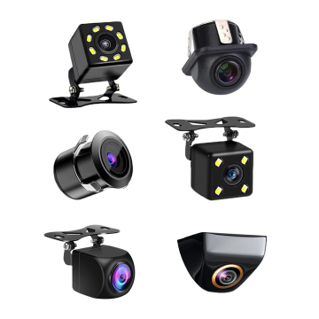 Camera retrovisore per auto universale per auto 720p 1080p AHD IP68 Auto LED Retropone Deterni inversa Assistenza per il parcheggio della visione notturna HD Waterrooff