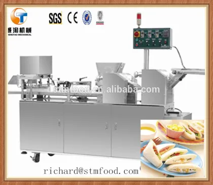 2014 Automatic sweet milk pita making machine