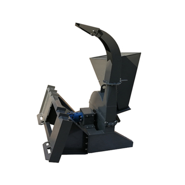 Mini Wood Chipper for Skid Steer Attachments