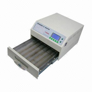 LED Reflow Soldering/Infrared Reflow Oven, Automatic Solder Machine for SMT