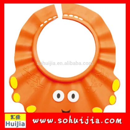 Adjustable Kids/Children Shampoo Bath Shower Soft baby caps and hats