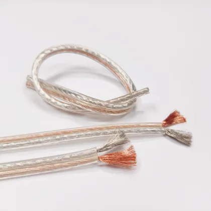 OEM High Purity Copper Audio Speaker Cable