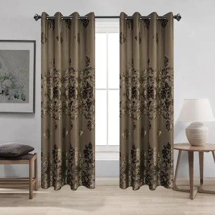 Modern Luxury Blackout Curtains - High Quality Wholesale Living Room Curtains