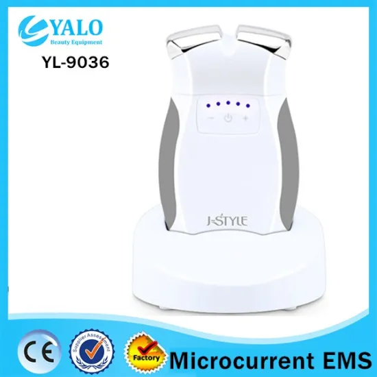 YL-9036 Microcurrent EMS wrinkle removal face lifting massager