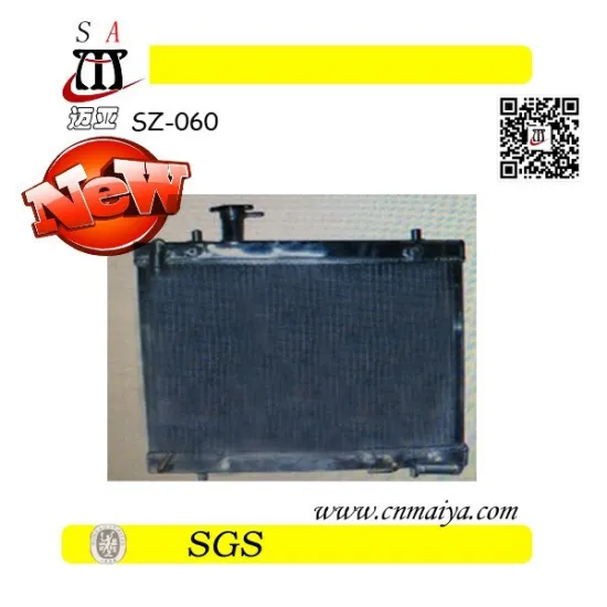 Hot sale all aluminum Radiator for JIMNY 00-03