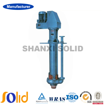 Vertical Wear Resist Sewage Water Transfer Centrifugal Acid Sump Pump
