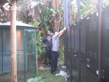 Tamatave LED screen
