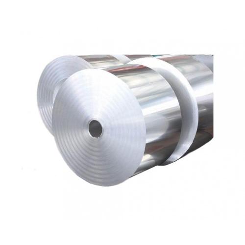 Materias primas de papel de aluminio para muchos usos.