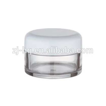 Clear Plastic Jar Plastic Cream Jar 20g