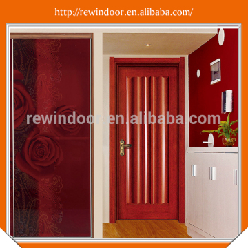 high quality anti theft interior modern decoration veneer door