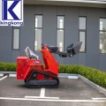 Компактный и мощный Kingkong T490 Skid Pleer Machine
