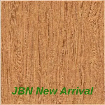 Wood like ceramic floor tile in bathroom(4A009)