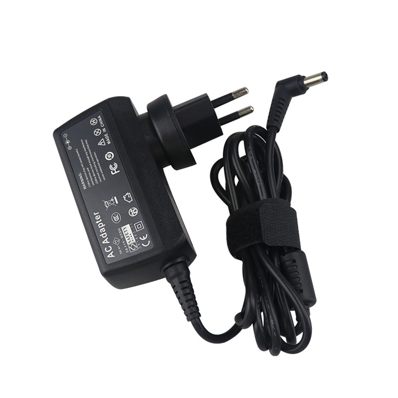 EU Plug Rechargeable 19V 2.37A Wall Charger