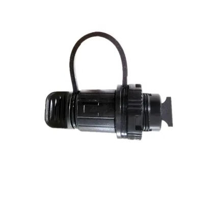 Waterproof SC to APC Outdoor Optical Adapter for Huawei Devices