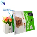 Aluminum laminated foil stand up pouches for food