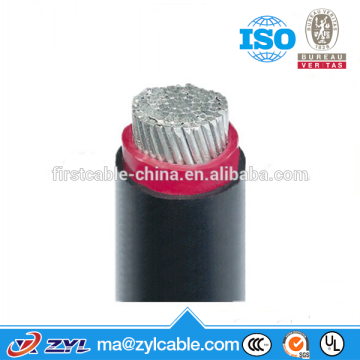 aluminum 3 core power cable,solid core power cable,electrical power cable