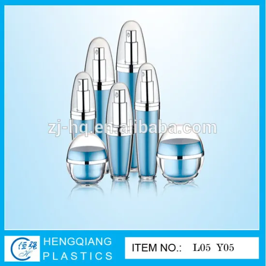 Spherical Cosmetic Plastic Bottle Plastic Bottle