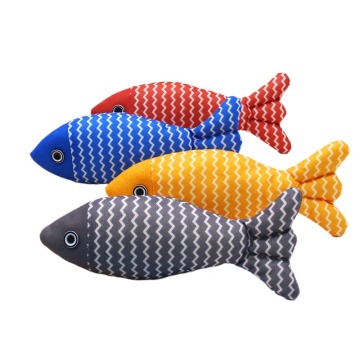 Wholesale Soft Nip Catnip Teaser Stuffed Plush Cat Toys for Indoor Play